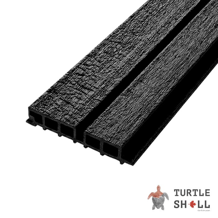 Реечная панель Double Lines, Holland Burntwood, Co-Extrusion (FS 17) в Симферополе