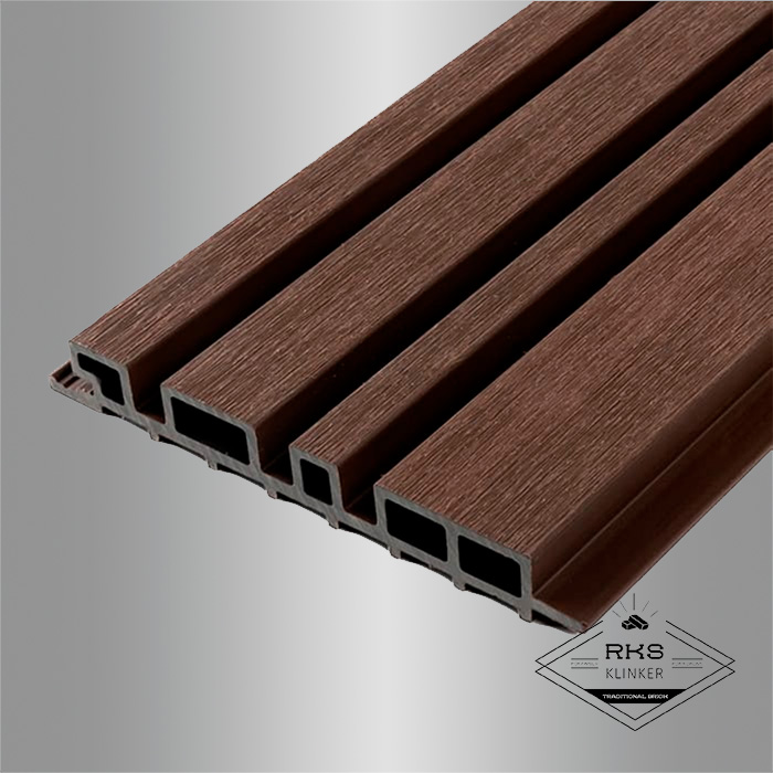 Реечная панель Different Lines, Australian Palisander, Co-Extrusion в Симферополе