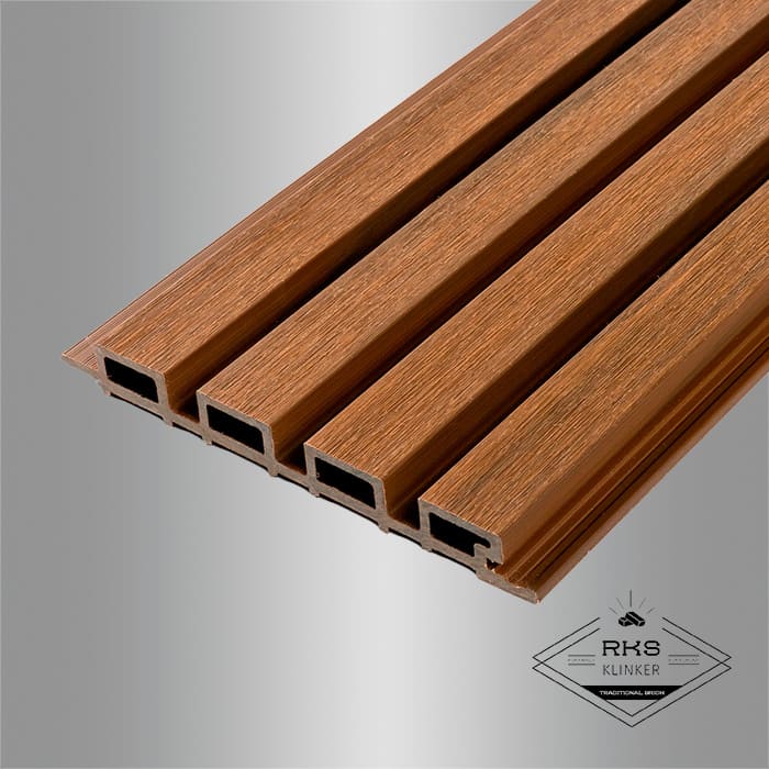 Реечная панель Middle Lines, Thai Teak, Co-Extrusion в Симферополе