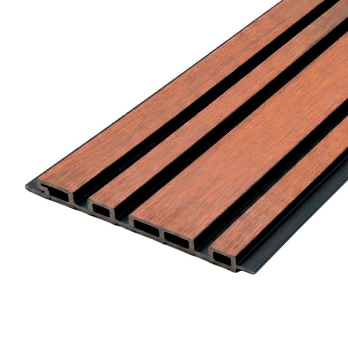 Реечная панель Different Lines Dual M, Thai Teak, Co-Extrusion в Симферополе