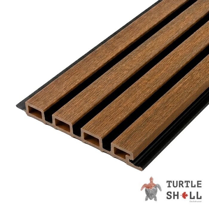 Реечная панель Middle Lines Dual, Thai Teak, Co-Extrusion в Симферополе