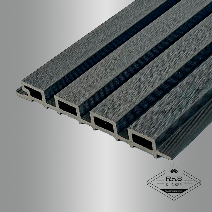 Реечная панель Middle Lines, Faroese Smokewood, Co-Extrusion в Симферополе