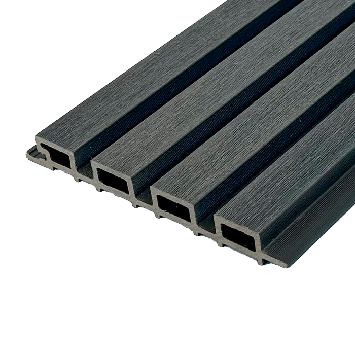 Реечная панель Middle Lines, Faroese Smokewood, Co-Extrusion в Симферополе