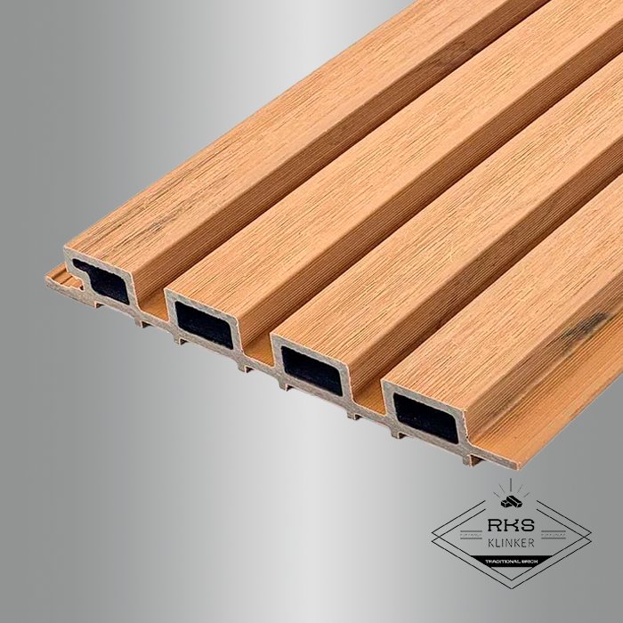 Реечная панель Middle Lines, Siberian Pine, Co-Extrusion в Симферополе