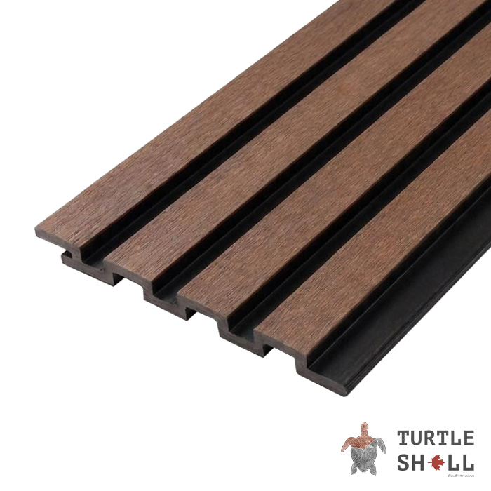 Реечная панель Bar Lines, Australian Palisander, Co-extrusion в Симферополе