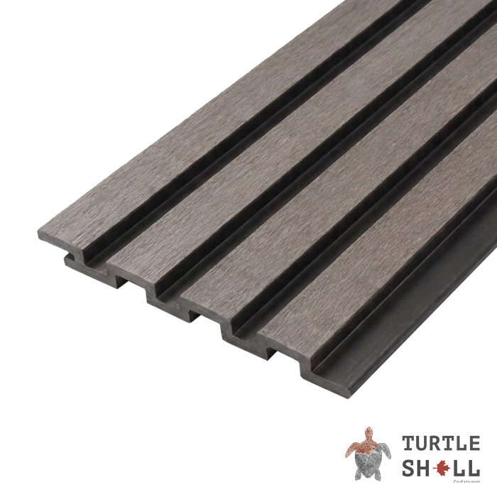 Реечная панель Bar Lines, Faroese Smokewood, Co-extrusion в Симферополе