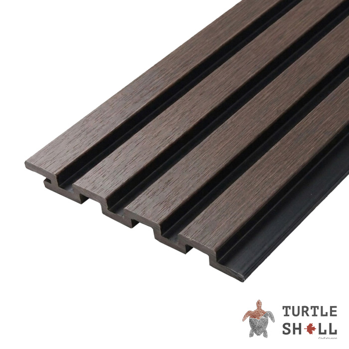 Реечная панель Bar Lines, Texas Hickory, Co-extrusion в Симферополе