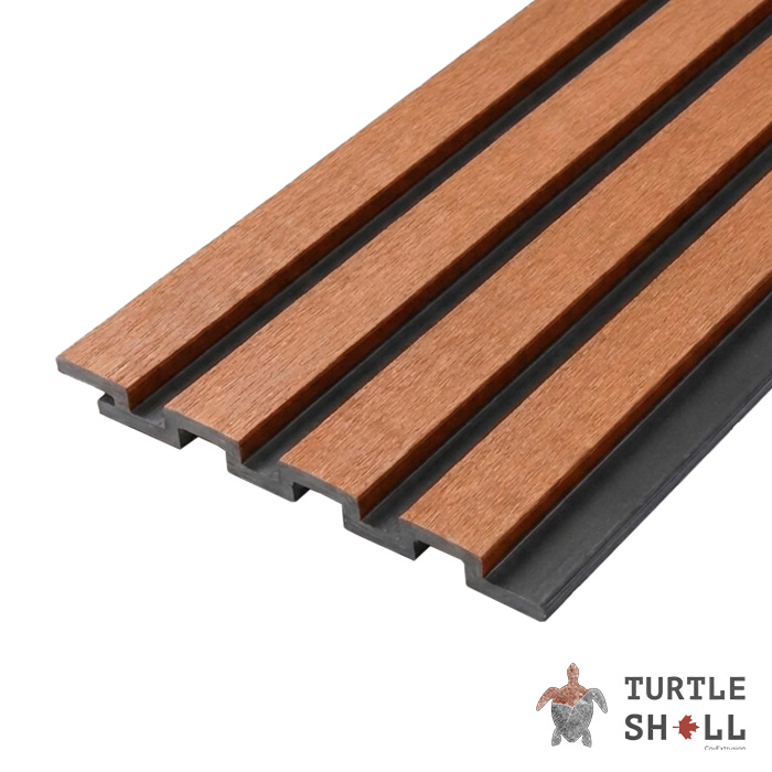 Реечная панель Bar Lines, Thai Teak, Co-extrusion в Симферополе