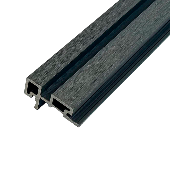 Угловой профиль Middle Lines, Faroese Smokewood, Co-Extrusion в Симферополе