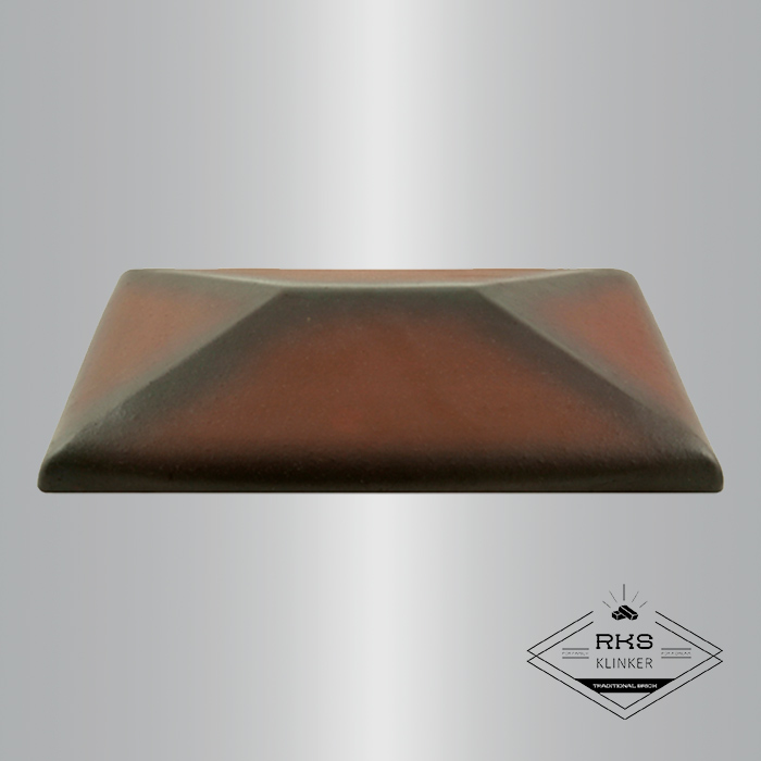 Клинкерный колпак на столб ZG Clinker, СР 300х425 мм, ольха в Симферополе