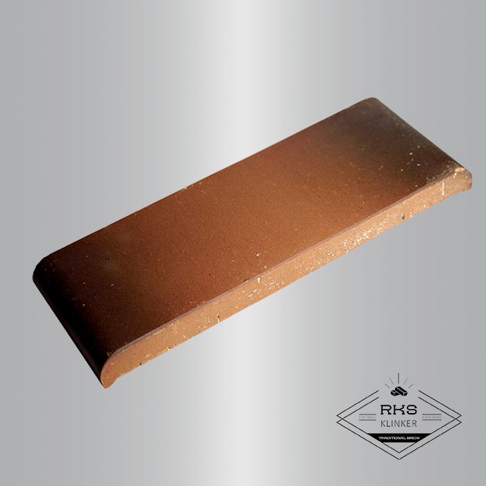 Парапетная плитка ZG Clinker, КР20 190x110x25 мм, Каштановая в Симферополе