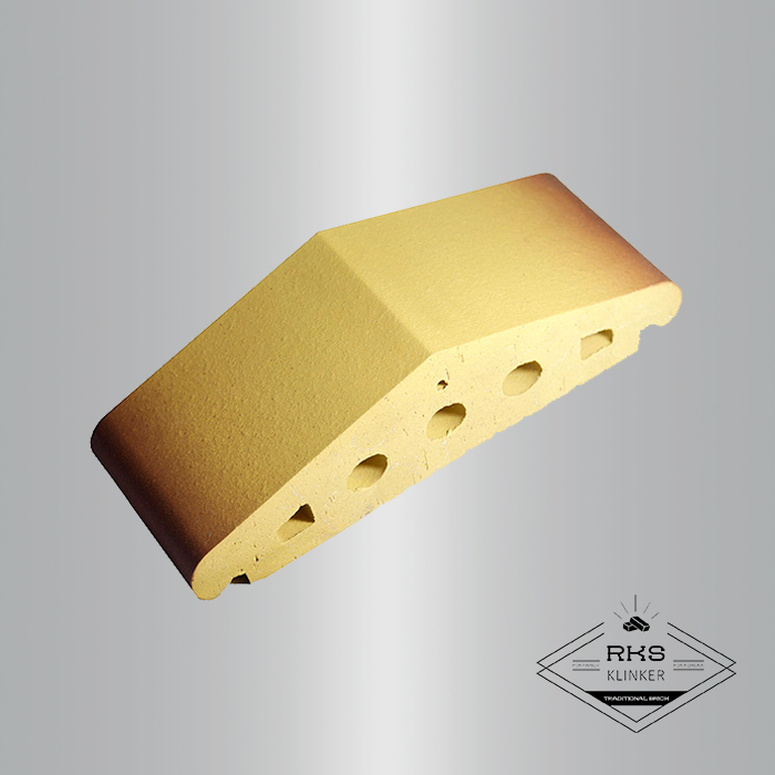 Профильный кирпич ZG Clinker, К25 310x110x90 мм, Жёлтый тушевой в Симферополе