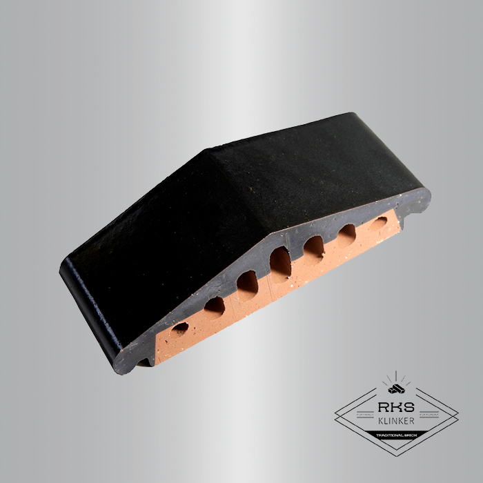 Профильный кирпич ZG Clinker, К25 310x110x90 мм, Тёмно-коричневый в Симферополе
