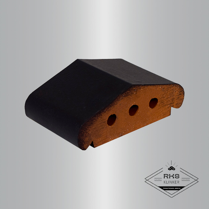 Профильный кирпич для заборов ZG Clinker, К12 170x110x65 мм, Графит в Симферополе