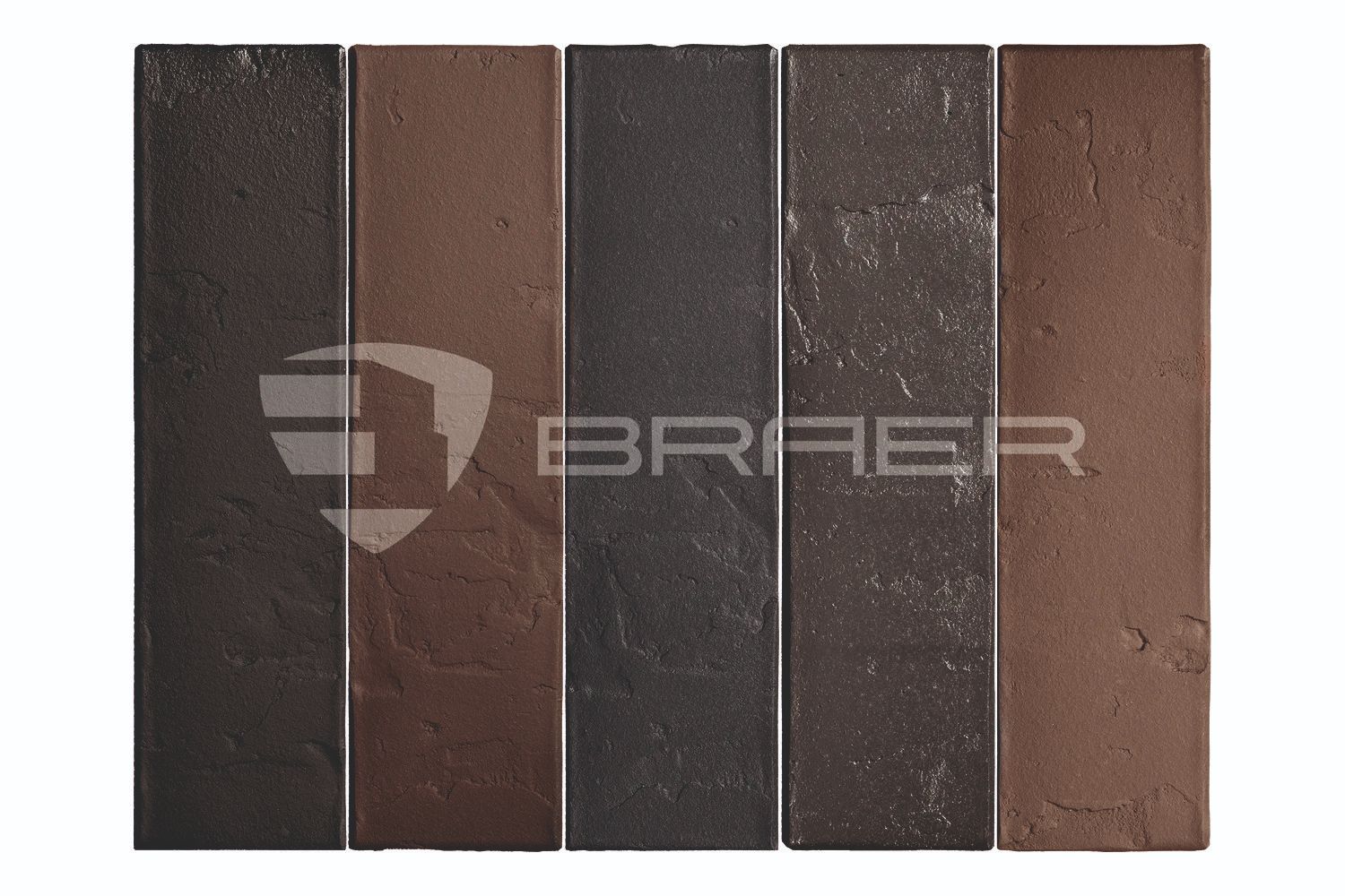 Облицовочный кирпич BRAER MAX Limited, Терра, М200, 1 НФ в Симферополе