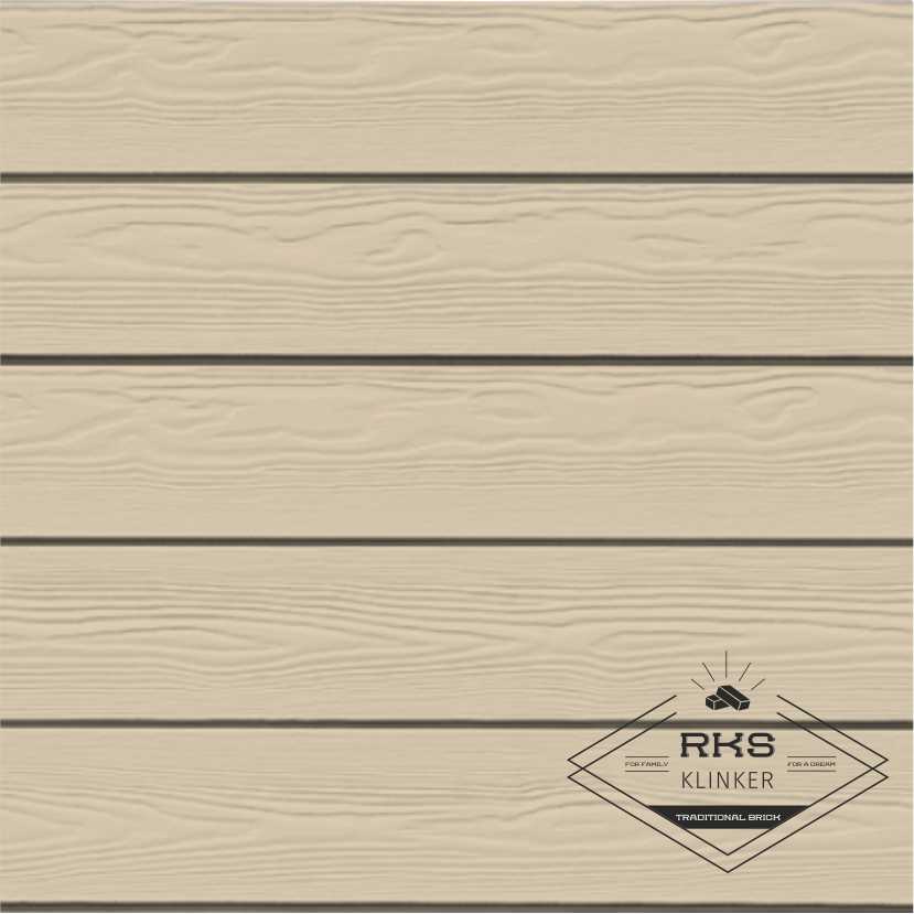 Фиброцементный сайдинг CEDRAL Lap wood, C02 - Солнечный лес в Симферополе
