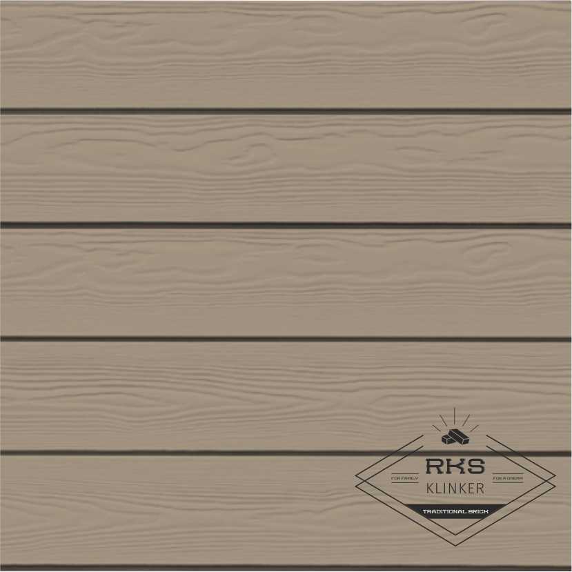 Фиброцементный сайдинг CEDRAL Lap wood, C03 - Белый песок в Симферополе
