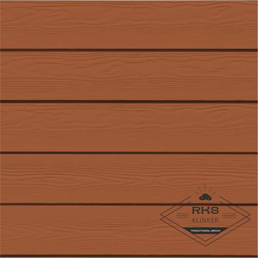 Фиброцементный сайдинг CEDRAL Lap wood, C32 - Бурая земля в Симферополе