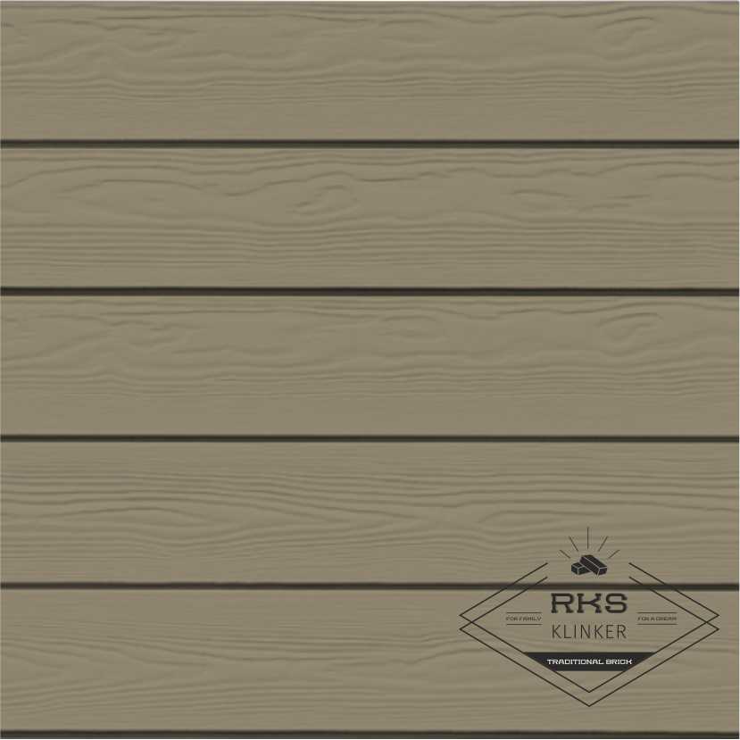 Фиброцементный сайдинг CEDRAL Lap wood, C57 - Весенний лес в Симферополе