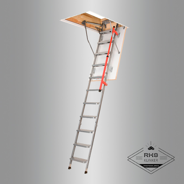 Чердачная металлическая лестница FAKRO LML Lux 70х130х280 в Симферополе