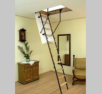 Чердачная лестница OMAN Stallux 60х120х280 см в Симферополе
