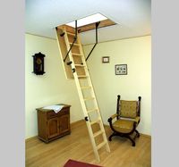 Чердачная лестница OMAN Standard 60х120х280 см в Симферополе