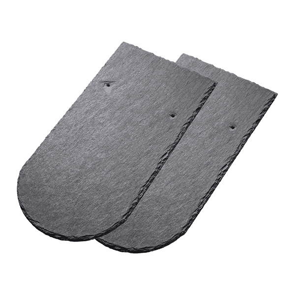 Сланец RKS SLATE Charcoal, Бобровый хвост 400х250х7-9 мм в Симферополе