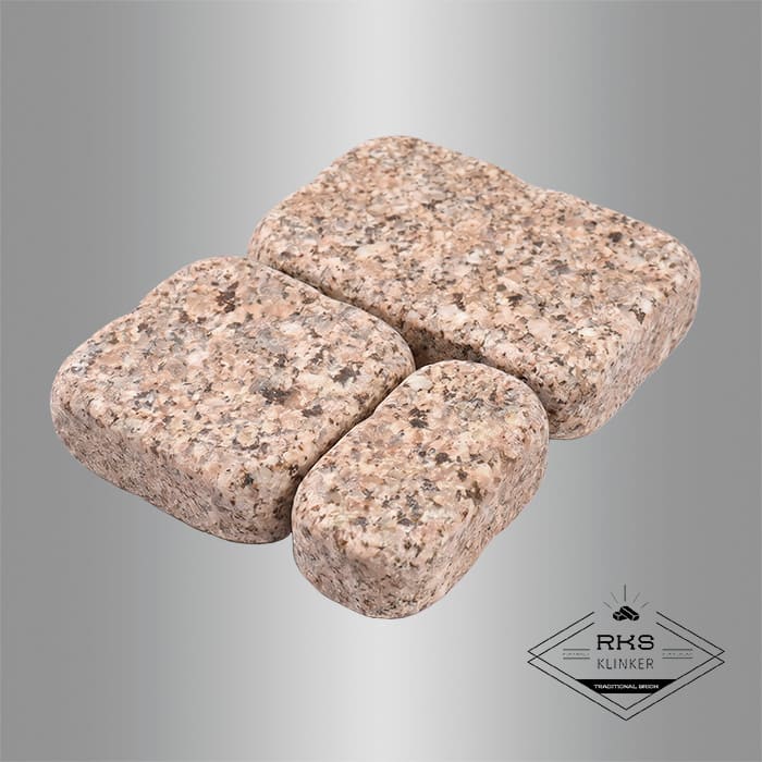 Гранитная брусчатка Old Town, Классико, Рэд (Red) в Симферополе