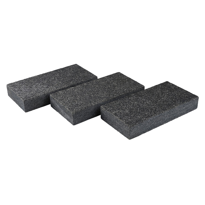 Гранитная брусчатка RKS SLATE Gabbro (Габбро) Пиленая, 200x100 мм в Симферополе