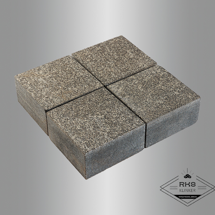 Гранитная брусчатка Габбро, Пиленая, 100x100x30 мм в Симферополе