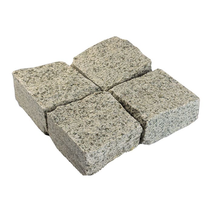 Гранитная брусчатка Мансуровская, Колотая, 100x100 мм в Симферополе