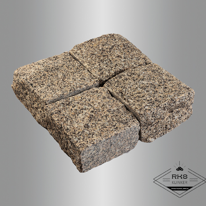 Гранитная брусчатка RKS Slate Vermont, колотая 100х100 мм в Симферополе