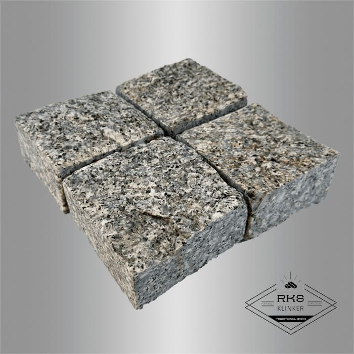 Гранитная брусчатка Grey Pearl, Карандаш, 100x100 мм в Симферополе