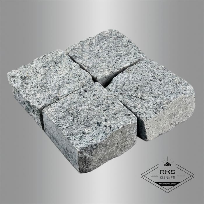 Гранитная брусчатка Камбулатовский, Карандаш, 100х100 мм в Симферополе