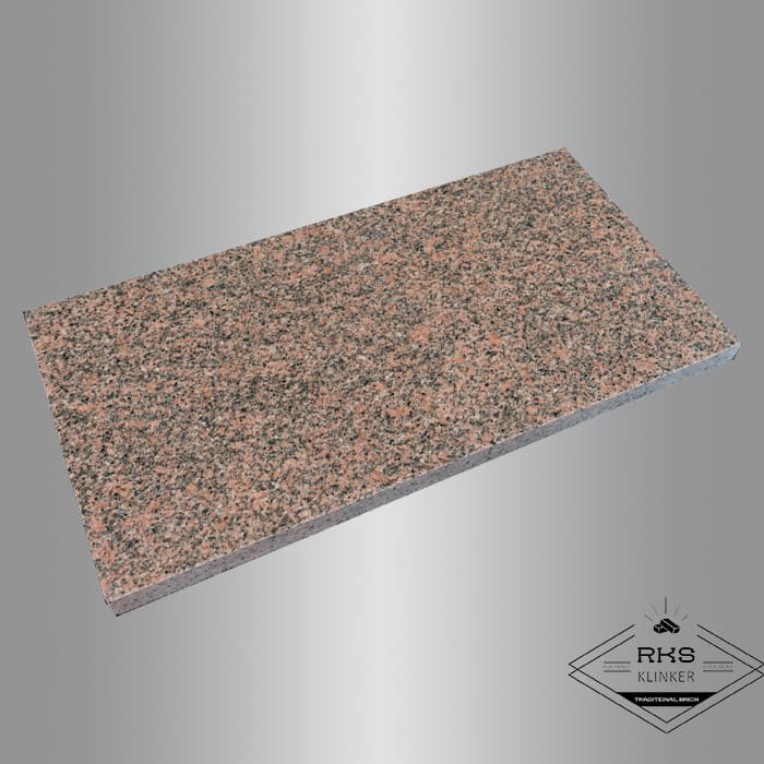 Гранитная плитка Peach Red HB, Thermo/Polished в Симферополе