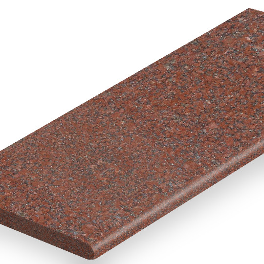 Ступень гранитная Imperial Red в Симферополе