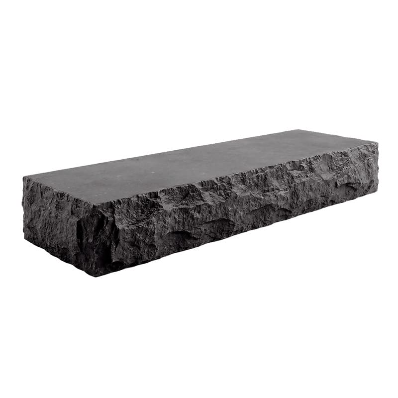 Ступень из камня RKS SLATE Belgian Black, колотая, 1000х300х150 мм в Симферополе