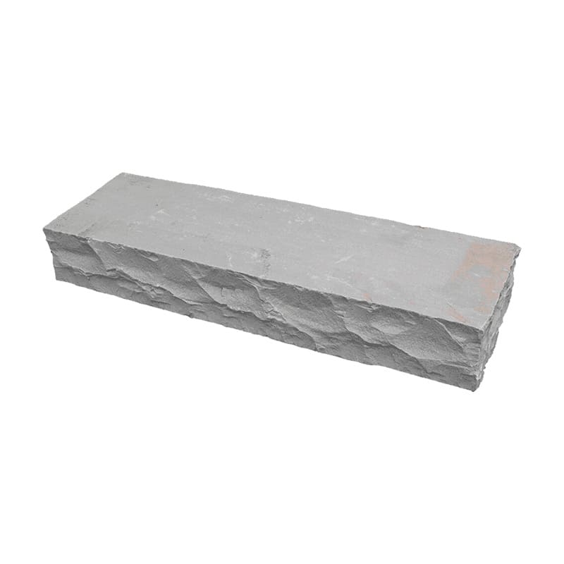 Ступень из камня RKS SLATE Belgian Grey, колотая, 1000х300х150 мм в Симферополе