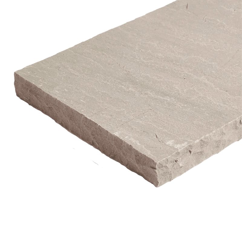 Пошаговая плита из камня RKS SLATE Belgian Grey, 1200х350х30 мм в Симферополе