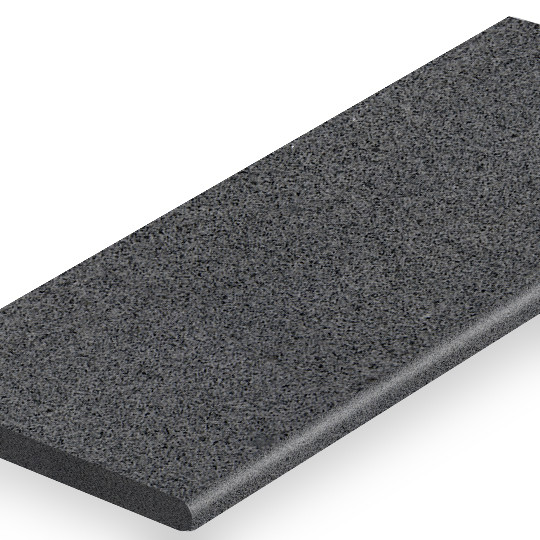 Ступень гранитная Sesame Black в Симферополе