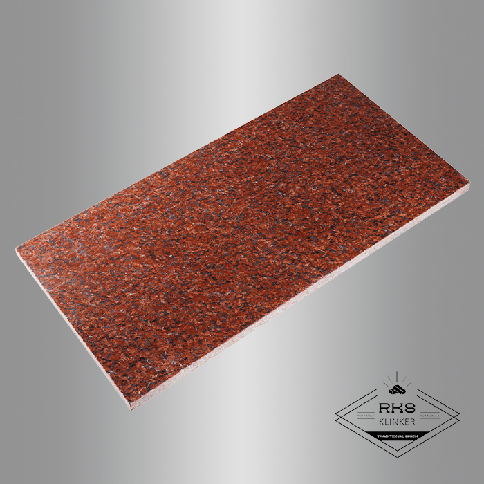 Гранитная плитка Imperial Red, Thermo/Polished в Симферополе