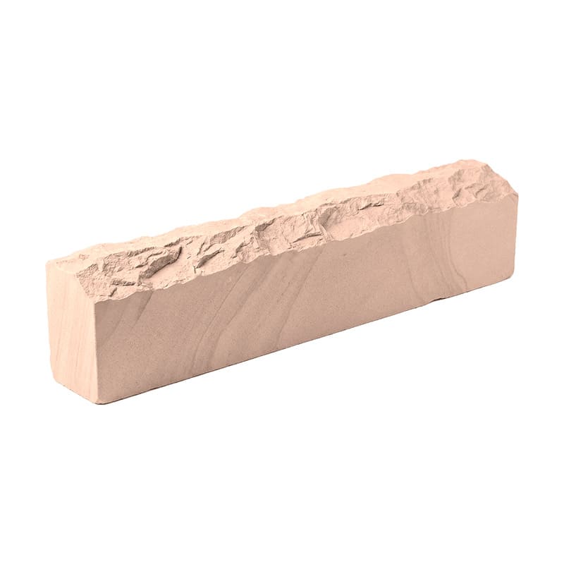 Бордюр из камня RKS SLATE Belgian Multi, колотый, 150х80х1000 мм в Симферополе