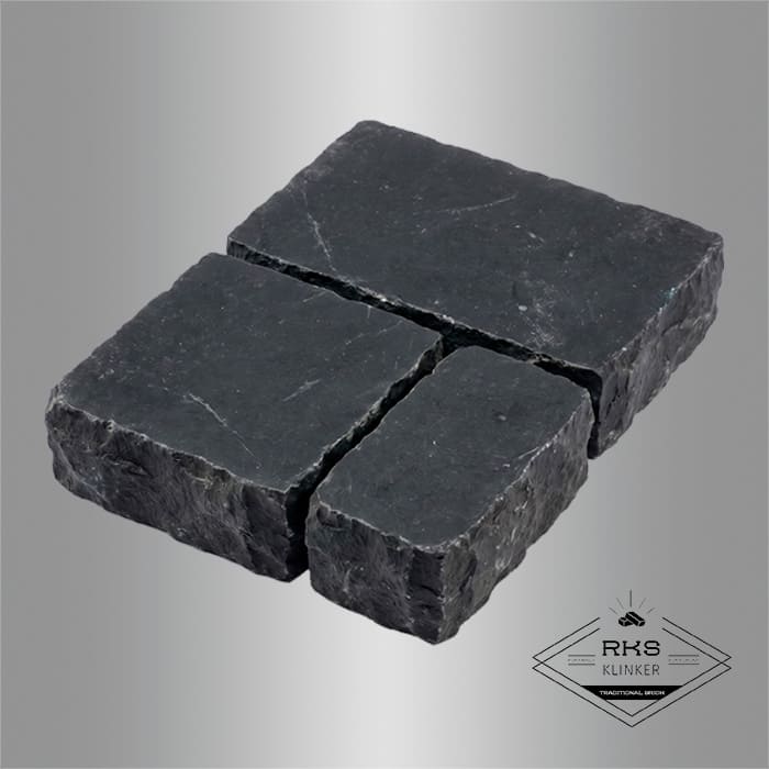 Брусчатка из известняка RKS Slate Belgian Black Классико в Симферополе