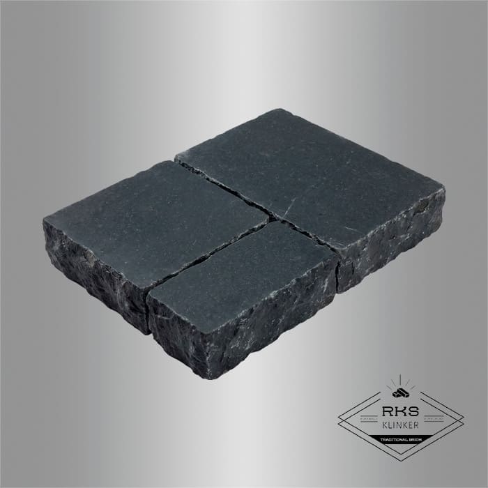 Брусчатка из известняка RKS Slate Belgian Black Ландхаус в Симферополе