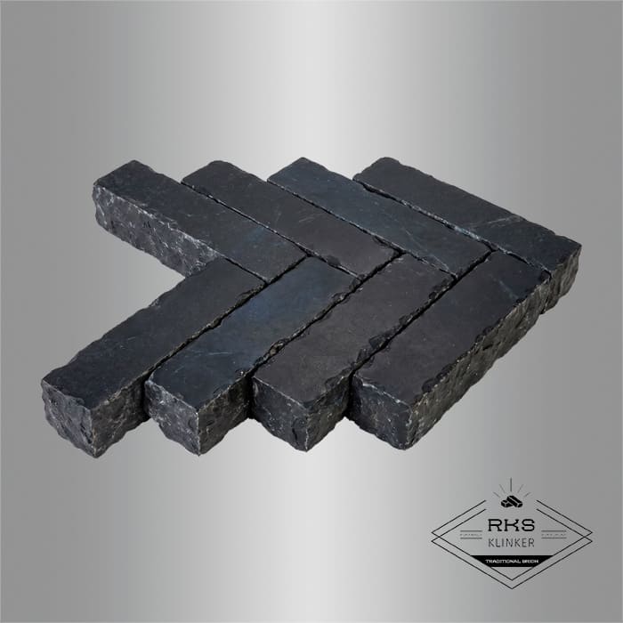 Брусчатка из известняка RKS Slate Belgian Black Паркет в Симферополе
