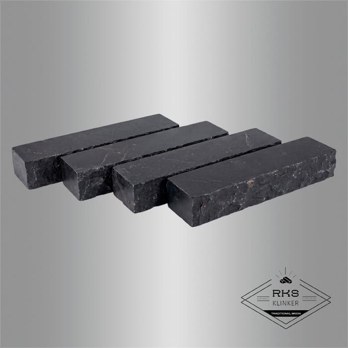 Брусчатка из известняка RKS Slate Belgian Black Ригель в Симферополе