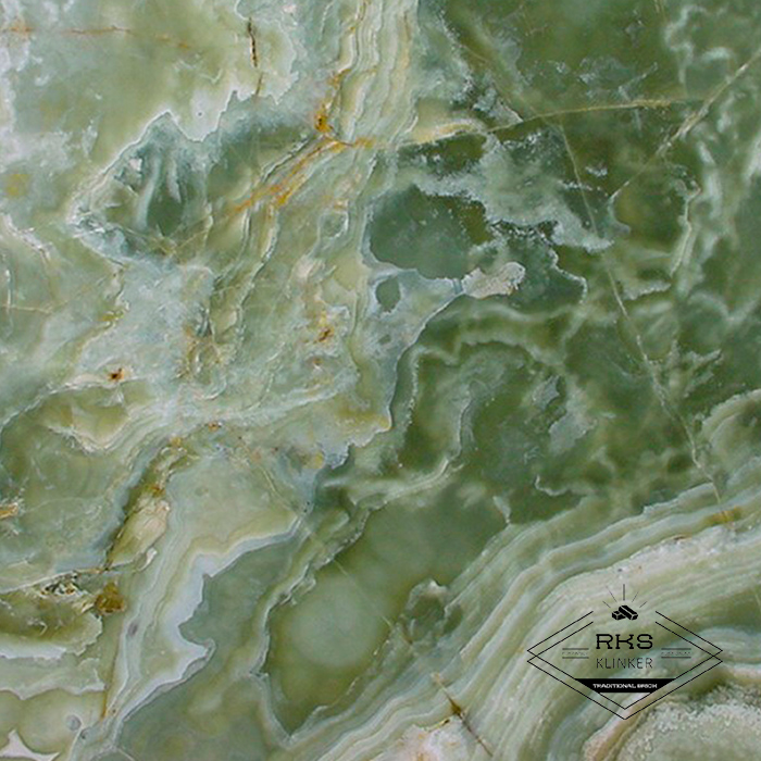 Фасадный камень Полоса - Оникс Green-Blue в Симферополе