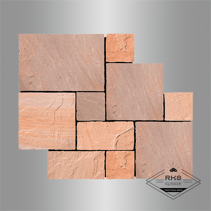 Мозаика из камня песчаник RKS SLATE Belgian Multi в Симферополе
