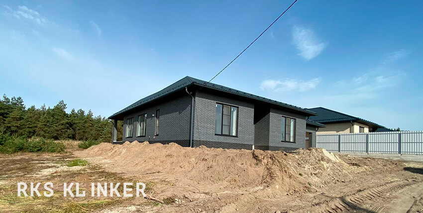Создайте неповторимый образ: кирпич ЛСР Эльфюс – от RKS KLINKER.