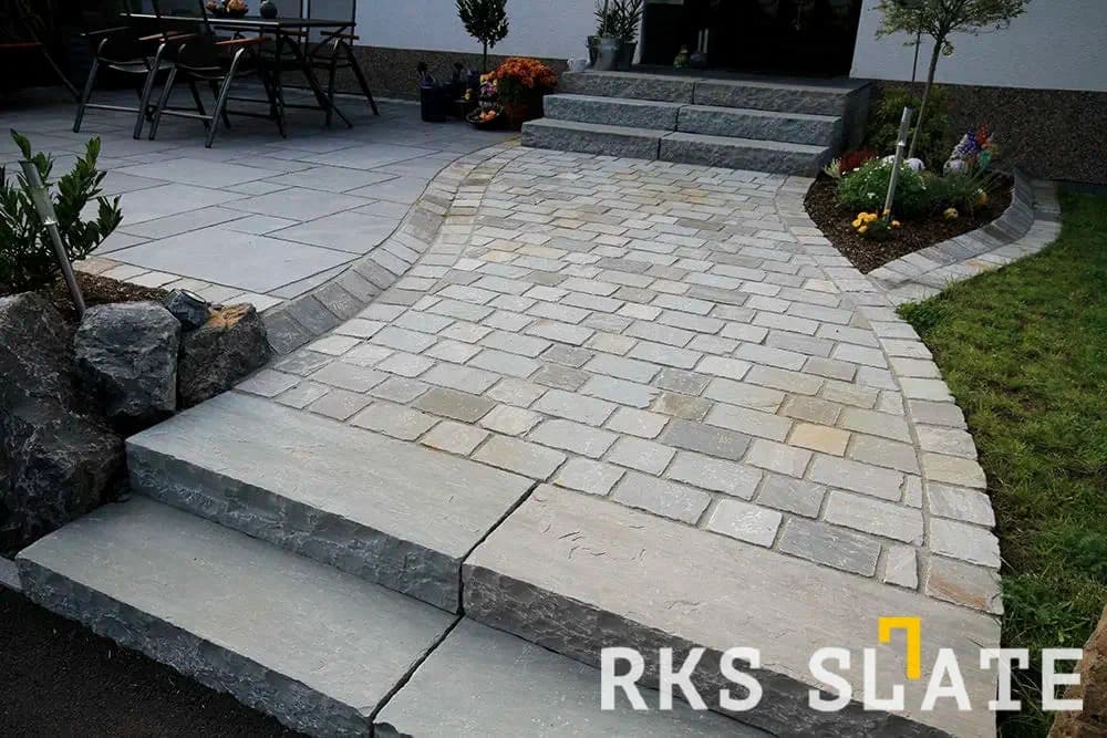 Брусчатка из натурального камня RKS SLATE